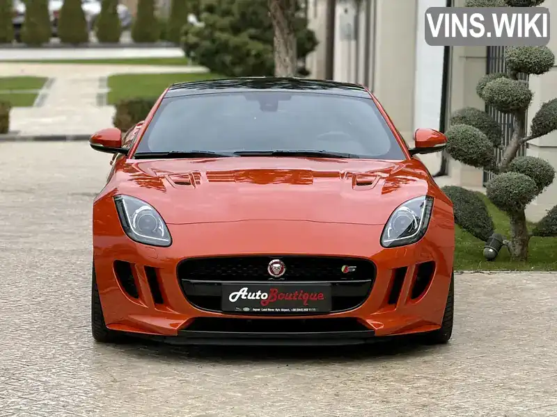 Jaguar F Type 2016, фото з оголошення 2 з 21, VIN SAJAJ61X3H8K38813
