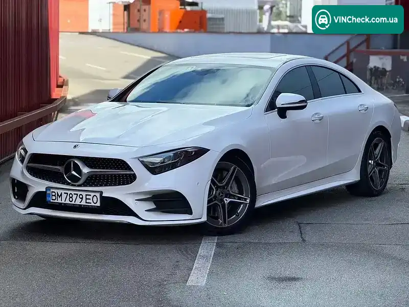 Mercedes-Benz CLS-Class 2020, фото з оголошення 1 з 20, VIN W1K2J1JB6LA078704