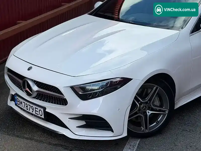 Mercedes-Benz CLS-Class 2020, фото з оголошення 2 з 20, VIN W1K2J1JB6LA078704