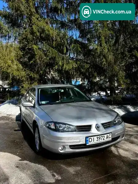 Renault Laguna 2006, фото з оголошення 1 з 21, VIN VF1BG4VB636651530