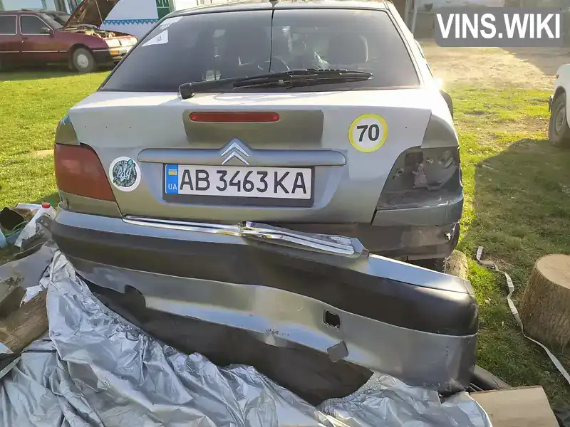 Citroen Xsara 2003, фото з оголошення 1 з 5, VIN VF7N1KFWB73820106