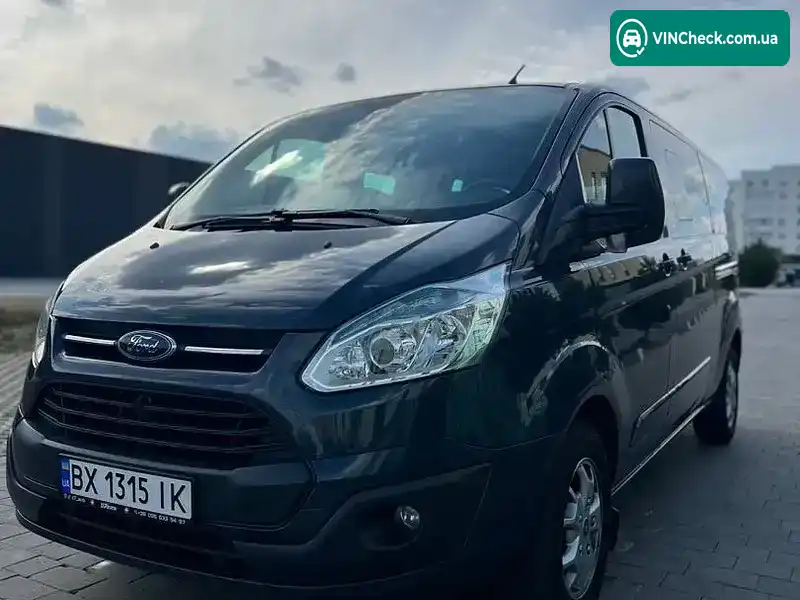 Ford Tourneo Custom 2013, фото з оголошення 1 з 20, VIN WF03XXTTG3DP35455