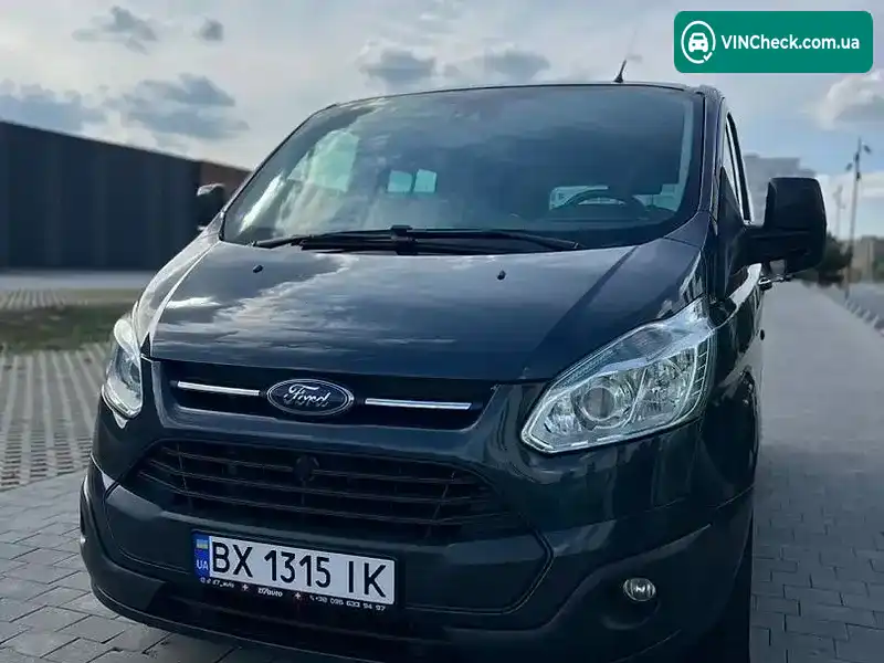 Ford Tourneo Custom 2013, фото з оголошення 2 з 20, VIN WF03XXTTG3DP35455
