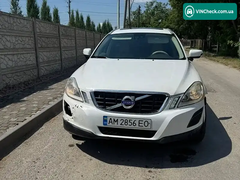 Volvo XC60 2010, фото з оголошення 1 з 14, VIN YV4940DZ9B2183360