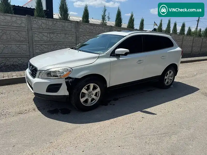 Volvo XC60 2010, фото з оголошення 2 з 14, VIN YV4940DZ9B2183360