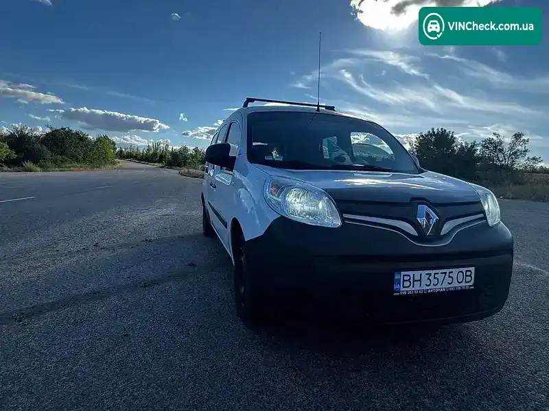 Renault Kangoo 2018, фото з оголошення 1 з 16, VIN VF1FW51H160271342
