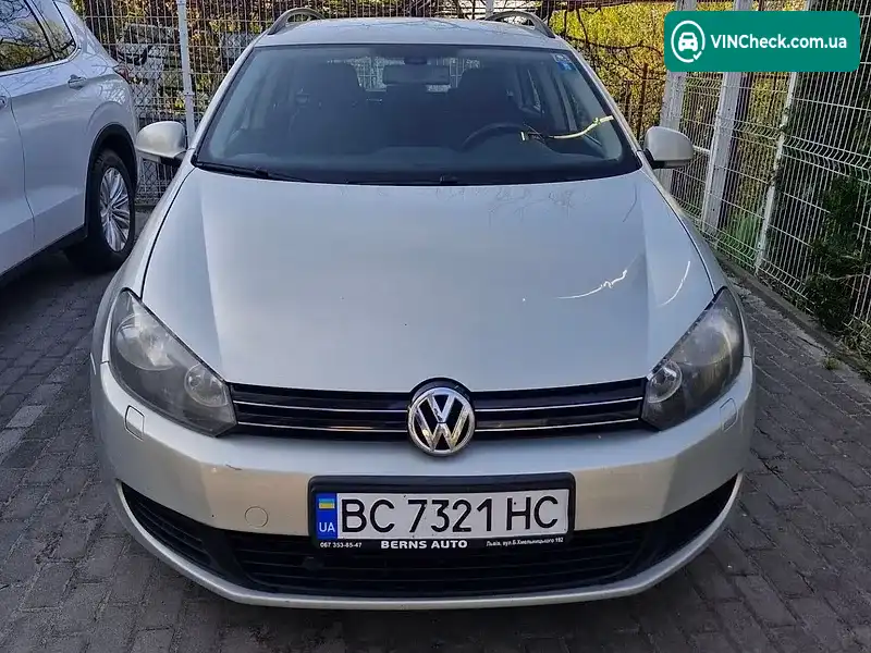 Volkswagen Golf 2010, фото з оголошення 1 з 20, VIN WVWZZZ1KZAM691557
