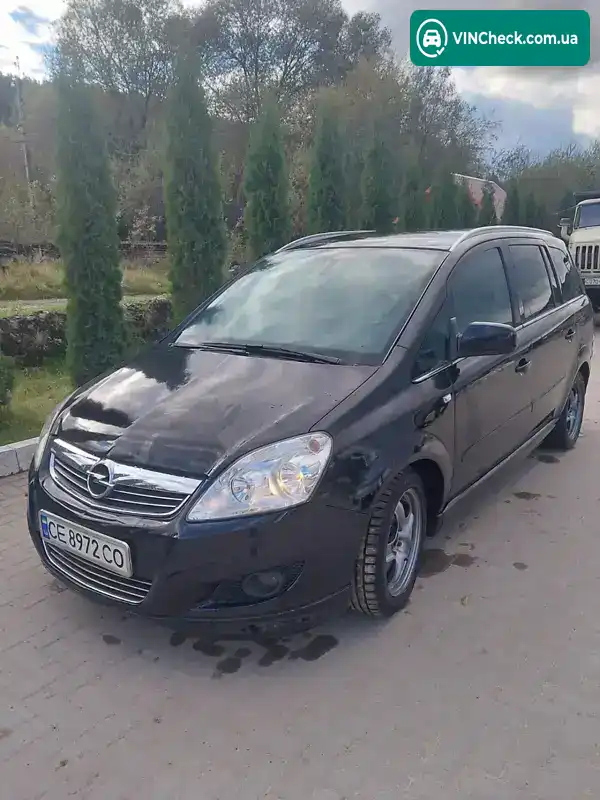 Opel Zafira 2010, фото з оголошення 1 з 17, VIN W0L0AHM75B2019236