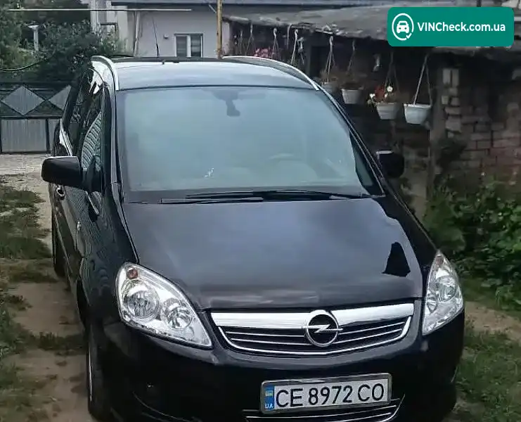 Opel Zafira 2010, фото з оголошення 2 з 17, VIN W0L0AHM75B2019236