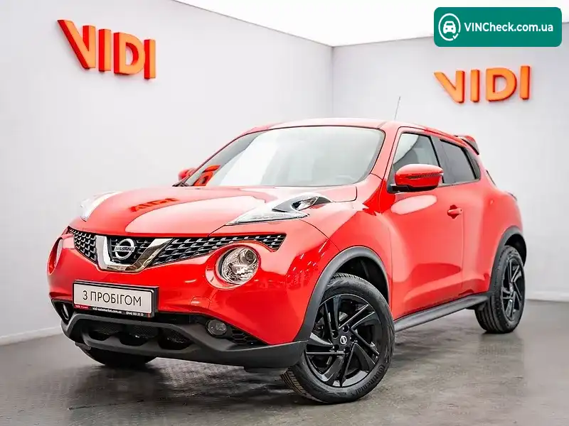 Nissan Juke 2019, фото з оголошення 1 з 19, VIN SJNFBAF15U8064202