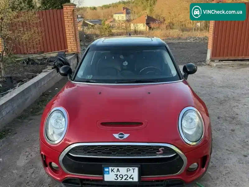 MINI Clubman 2017, фото з оголошення 1 з 8, VIN WMWLN9C30H2E50417