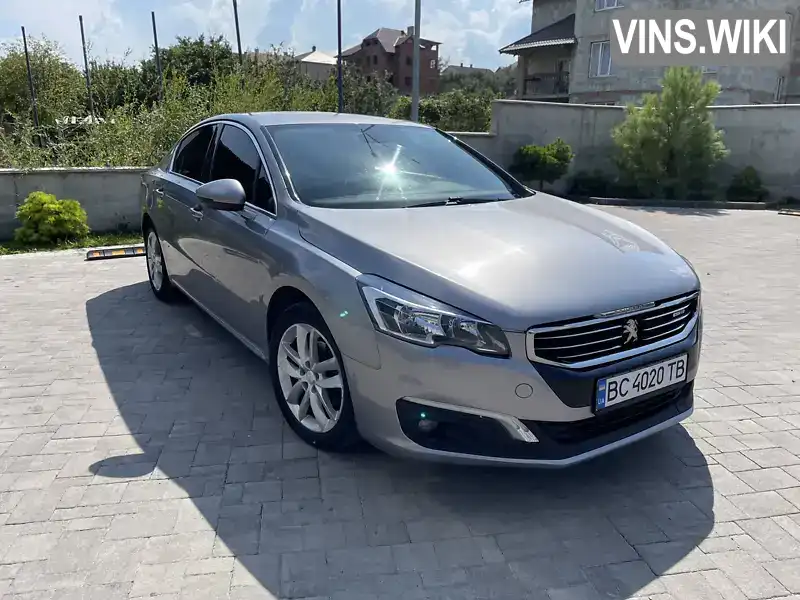 Peugeot 508 2016, фото з оголошення 1 з 17, VIN VF38DBHZTFL043145
