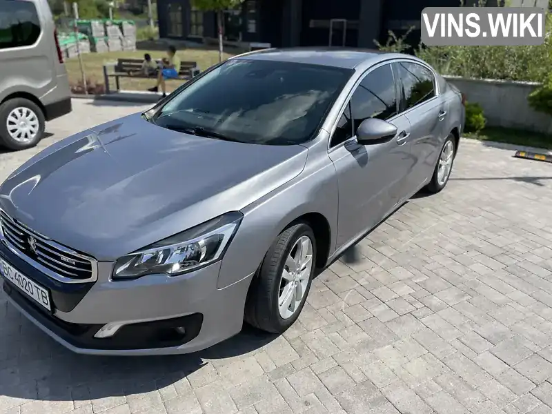 Peugeot 508 2016, фото з оголошення 2 з 17, VIN VF38DBHZTFL043145
