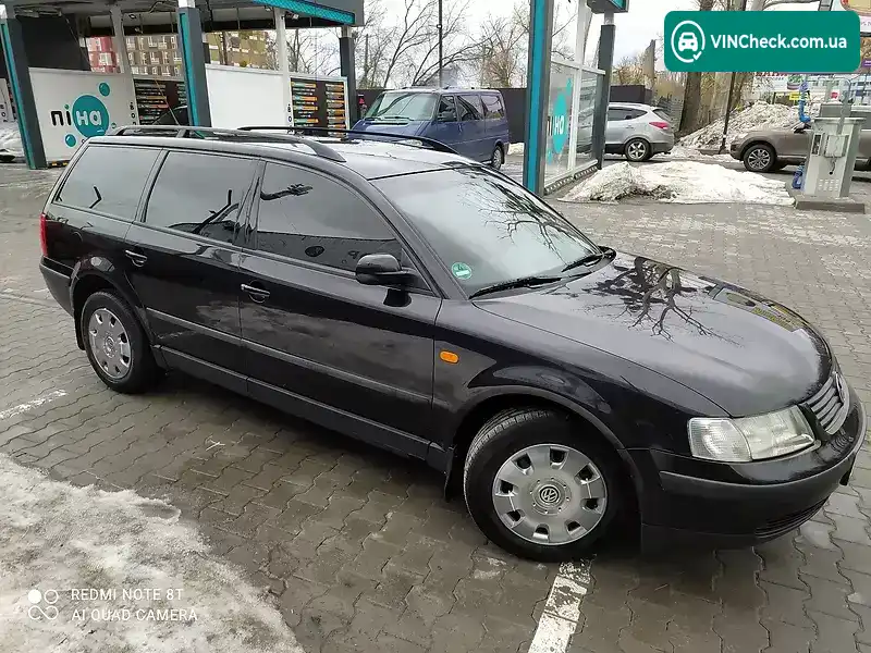 Volkswagen Passat 1997, фото з оголошення 1 з 20, VIN WVWZZZ3BZWE208010