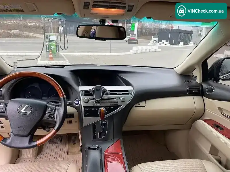 Lexus RX 2011, фото з оголошення 1 з 14, VIN JTJBC1BA4B2417573