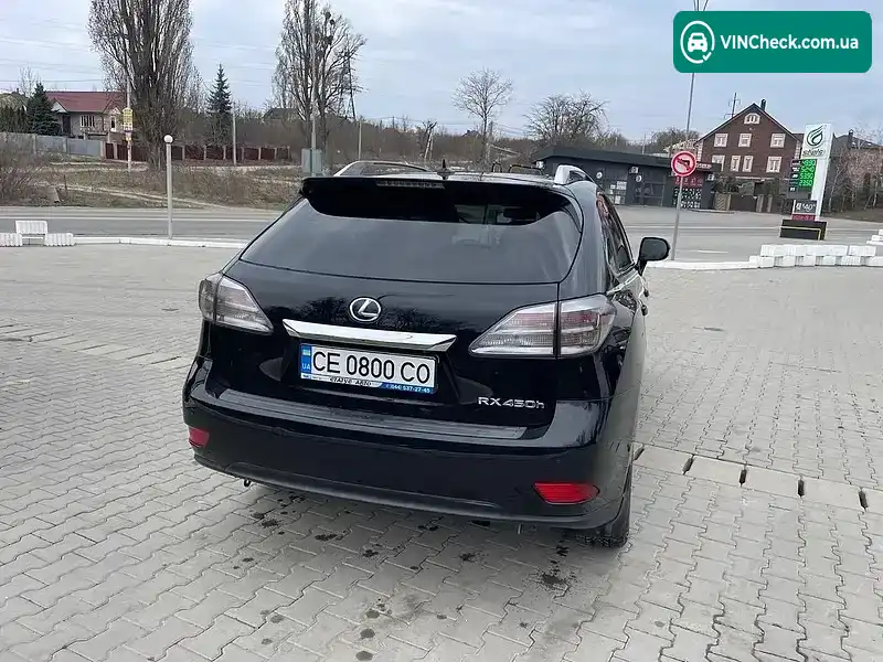 Lexus RX 2011, фото з оголошення 2 з 14, VIN JTJBC1BA4B2417573