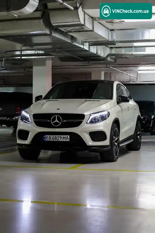 Mercedes-Benz GLE-Class 2016, фото з оголошення 1 з 20, VIN WDC2923561A048747