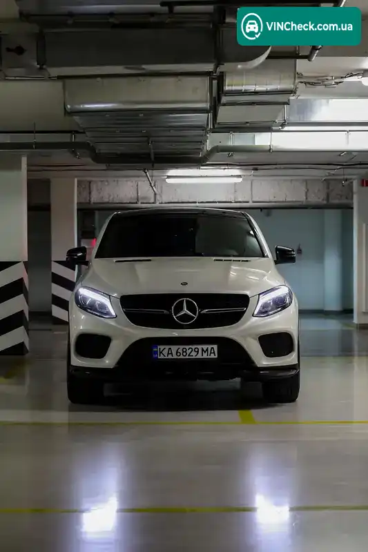 Mercedes-Benz GLE-Class 2016, фото з оголошення 2 з 20, VIN WDC2923561A048747