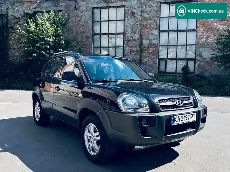 Hyundai Tucson 2009, фото з оголошення 1 з 20, VIN KMHJN81BP9U916437
