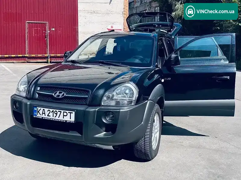 Hyundai Tucson 2009, фото з оголошення 2 з 20, VIN KMHJN81BP9U916437