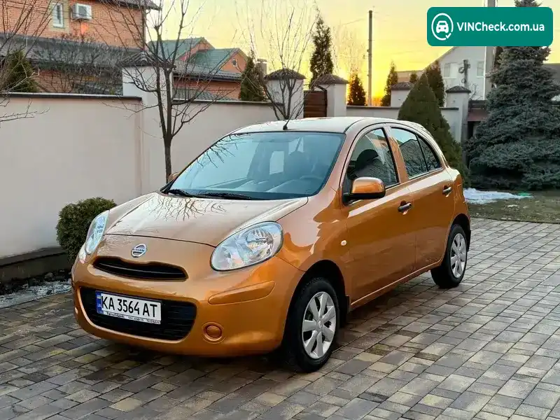 Nissan Micra 2013, фото з оголошення 2 з 21, VIN MDHFBUK13U0550650