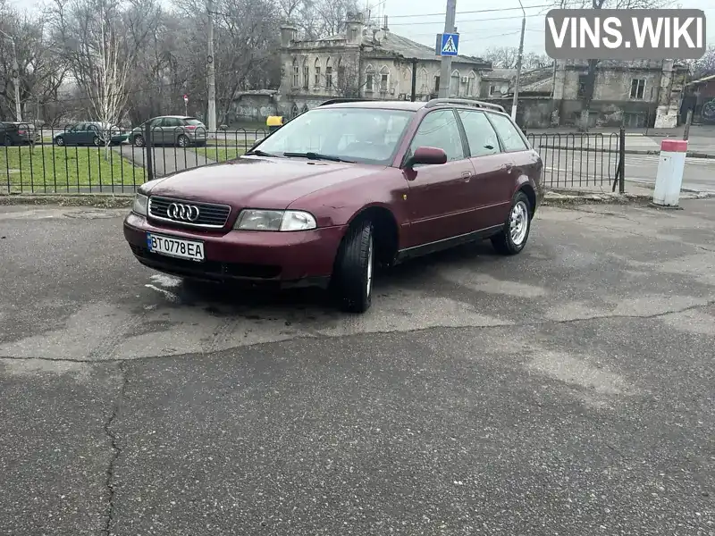 Audi A4 1998, фото з оголошення 1 з 11, VIN WAUZZZ8DZWA187224