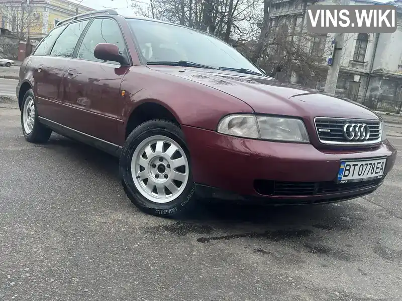 Audi A4 1998, фото з оголошення 2 з 11, VIN WAUZZZ8DZWA187224