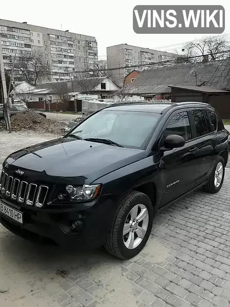 Jeep Compass 2015, фото з оголошення 1 з 10, VIN 1C4NJCBB0FD262587