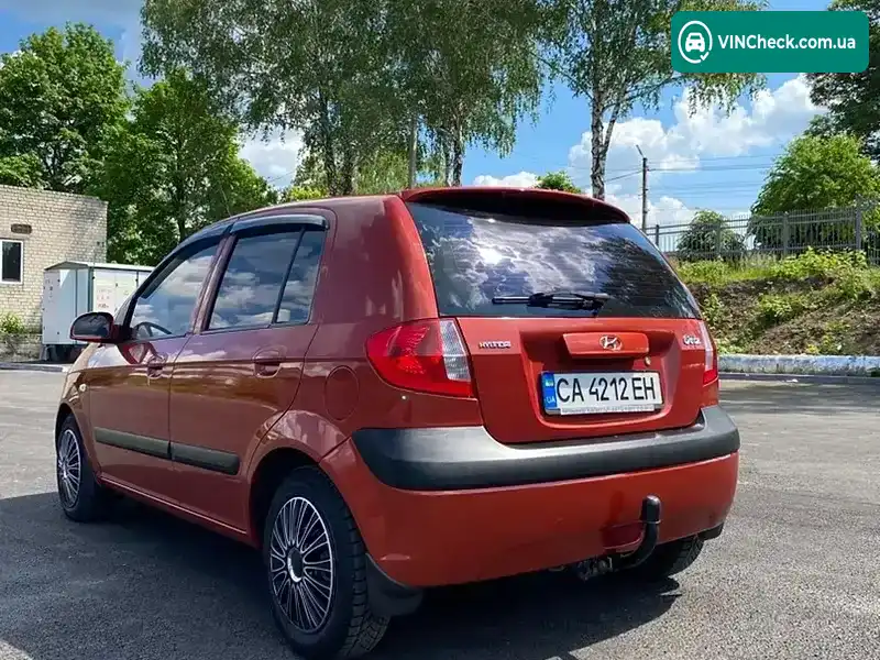Hyundai Getz 2008, фото з оголошення 1 з 18, VIN KMHBT51DP8U831508