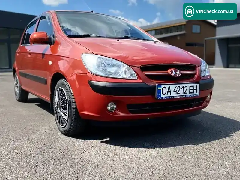 Hyundai Getz 2008, фото з оголошення 2 з 18, VIN KMHBT51DP8U831508