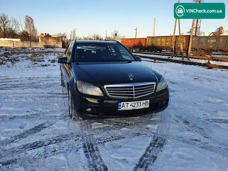 Mercedes-Benz C-Class 2010, фото з оголошення 1 з 20, VIN WDD2042021F616207