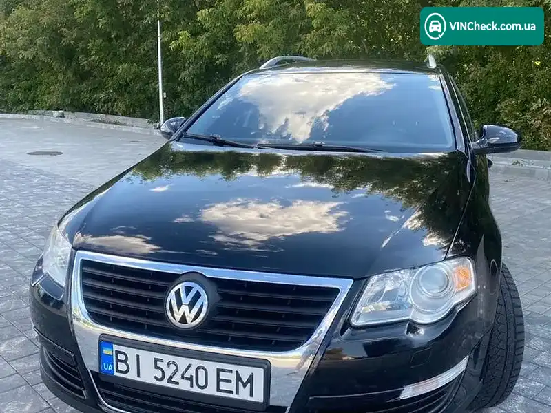 Volkswagen Passat 2007, фото з оголошення 2 з 20, VIN WVWZZZ3CZ7E191013