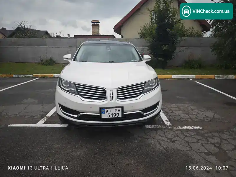 Lincoln MKX 2015, фото з оголошення 2 з 21, VIN 2LMTJ8LP8GBL37042