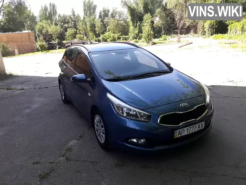 Kia Ceed 2012, фото з оголошення 1 з 3, VIN U5YHN812ADL009466