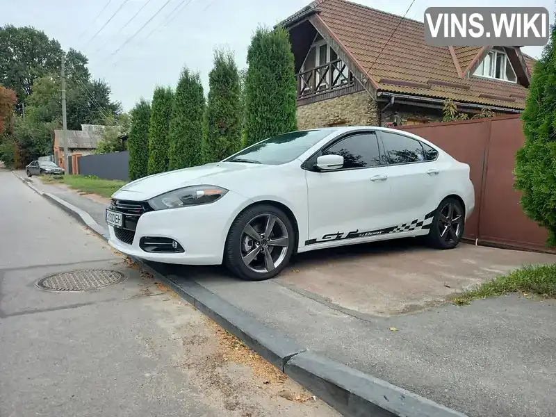 Dodge Dart 2014, фото з оголошення 1 з 12, VIN 1C3CDFEB3FD173242