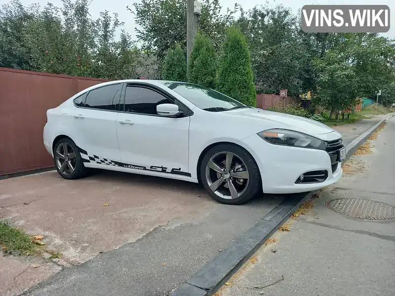 Dodge Dart 2014, фото з оголошення 2 з 12, VIN 1C3CDFEB3FD173242