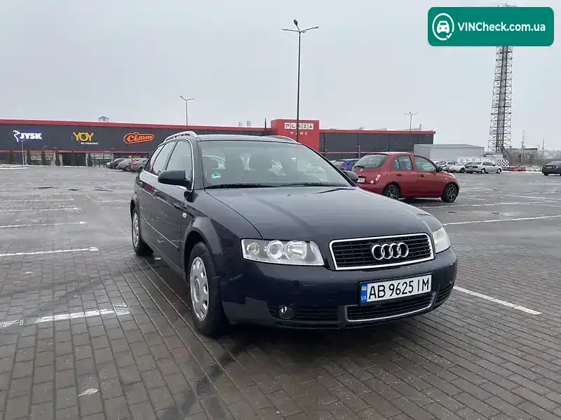 Audi A4 2003, фото з оголошення 1 з 16, VIN WAUZZZ8EX3A384625