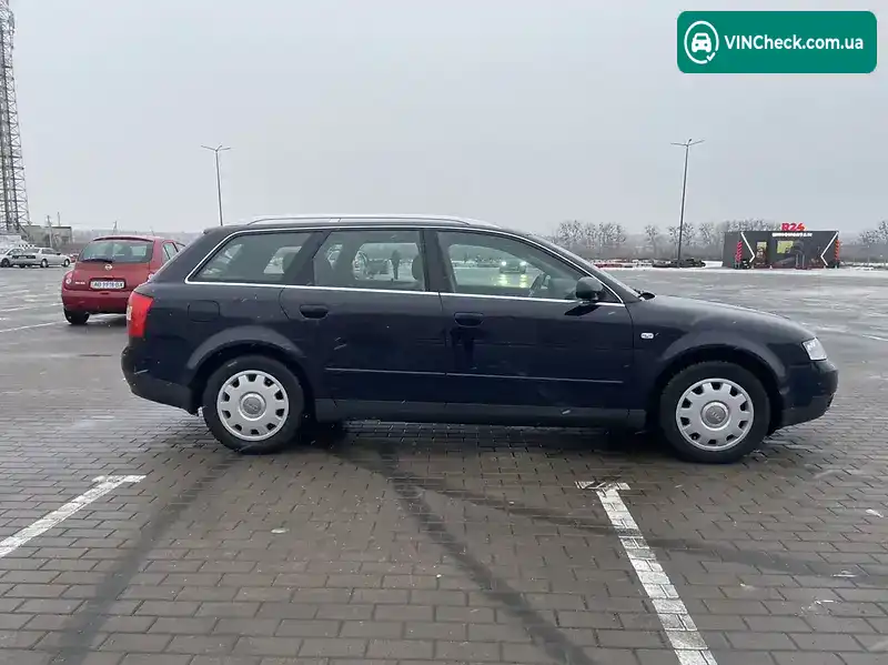 Audi A4 2003, фото з оголошення 2 з 16, VIN WAUZZZ8EX3A384625