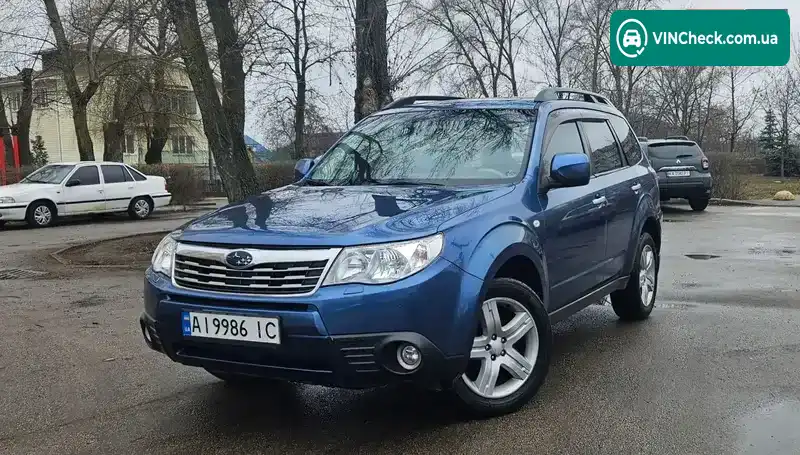 Subaru Forester 2008, фото з оголошення 1 з 21, VIN JF1SH9LL59G023490