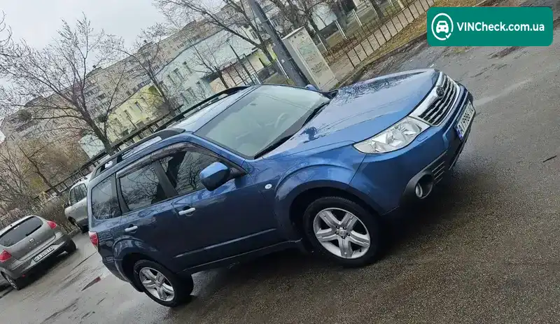 Subaru Forester 2008, фото з оголошення 2 з 21, VIN JF1SH9LL59G023490