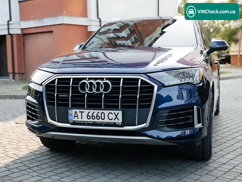 Audi Q7 2020, фото з оголошення 1 з 20, VIN WA1LXAF78MD016748