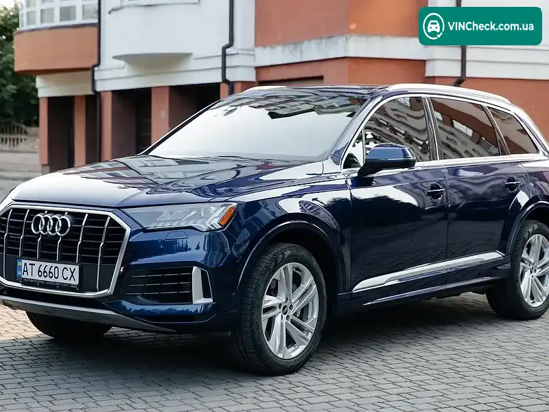 Audi Q7 2020, фото з оголошення 2 з 20, VIN WA1LXAF78MD016748