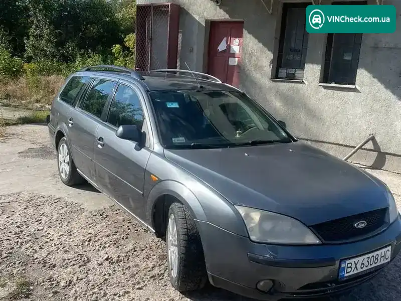 Ford Mondeo 2003, фото з оголошення 1 з 15, VIN WF0WXXGBBW3C64481