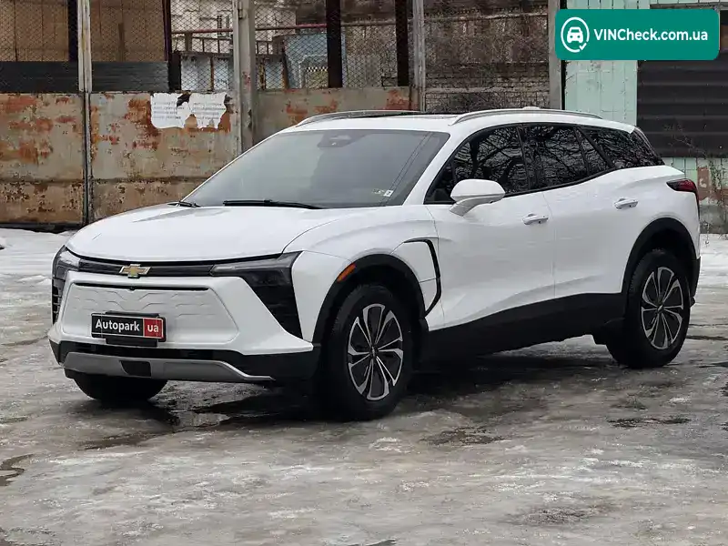 Chevrolet Blazer EV 2024, фото з оголошення 1 з 21, VIN 3GNKDBRJ1RS278875