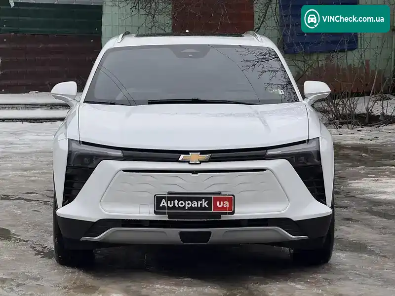 Chevrolet Blazer EV 2024, фото з оголошення 2 з 21, VIN 3GNKDBRJ1RS278875
