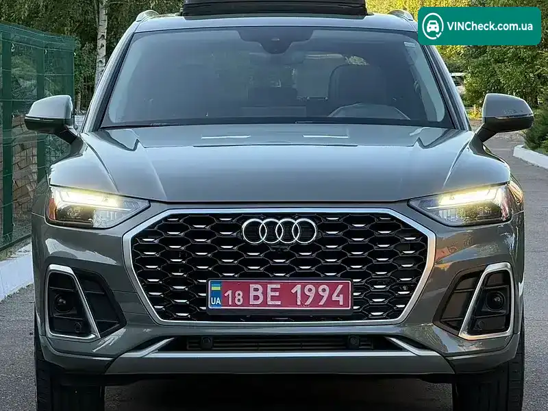 Audi Q5 2024, фото з оголошення 1 з 20, VIN WA1EAAFY8R2065468