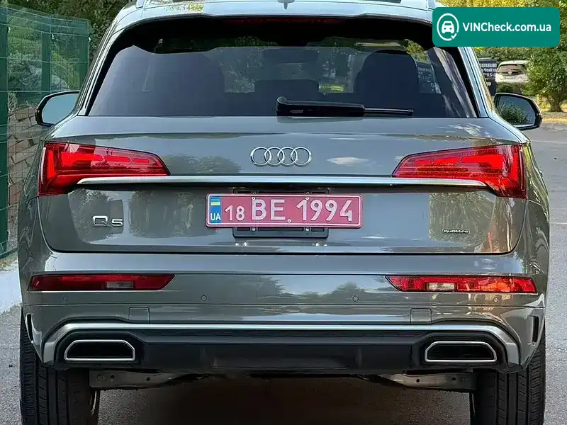 Audi Q5 2024, фото з оголошення 2 з 20, VIN WA1EAAFY8R2065468