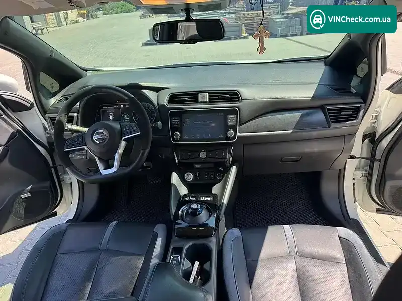 Nissan Leaf 2021, фото з оголошення 1 з 11, VIN SJNFAAZE1U0088023