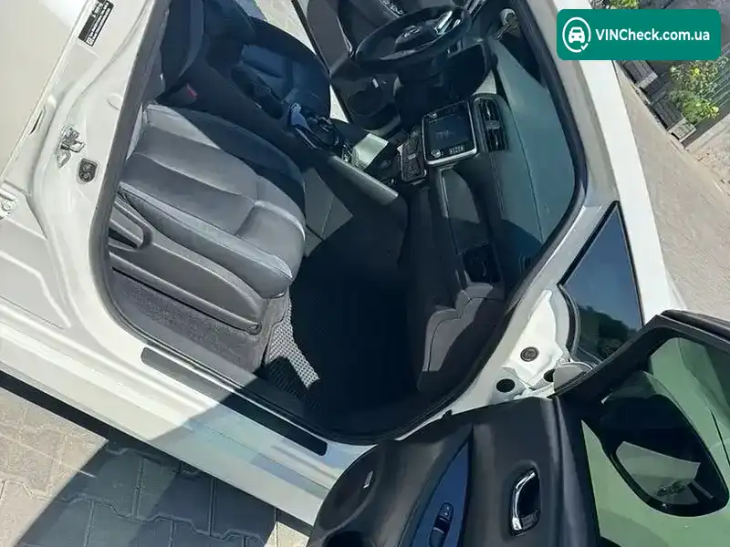 Nissan Leaf 2021, фото з оголошення 2 з 11, VIN SJNFAAZE1U0088023