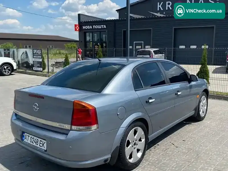 Opel Vectra 2006, фото з оголошення 2 з 7, VIN W0L0ZCF6961048650
